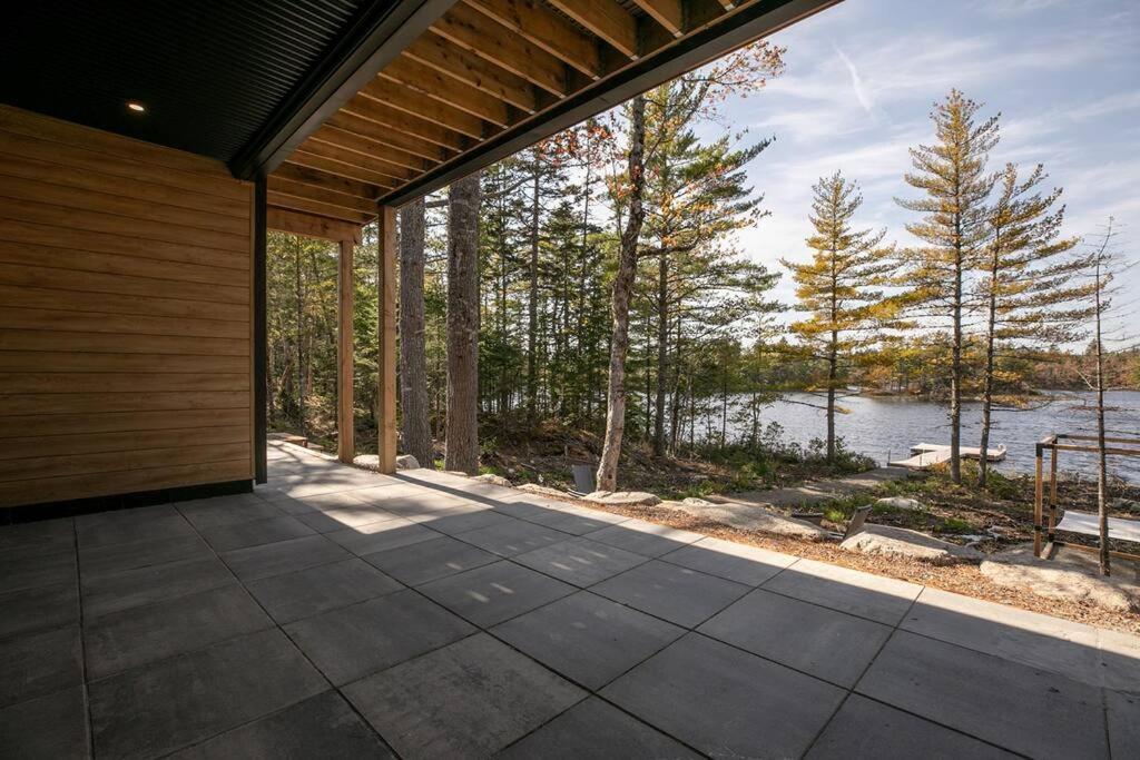 Numinous Cottage Long Lake Oasis Centre Rawdon المظهر الخارجي الصورة