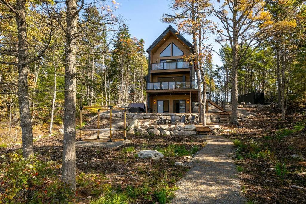 Numinous Cottage Long Lake Oasis Centre Rawdon المظهر الخارجي الصورة